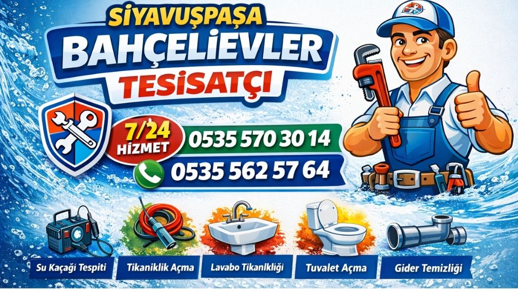 sıyavuşpaşa tesisat